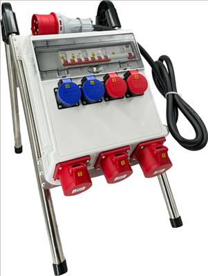 Produktbild EB Troller Baustromverteiler (7 x, CEE 16/5, CEE 32/5)