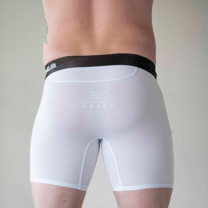 Produktbild The Perfect Underwear Bambus Boxer-Shorts -er Set) weiss (XL, 3er Pack)