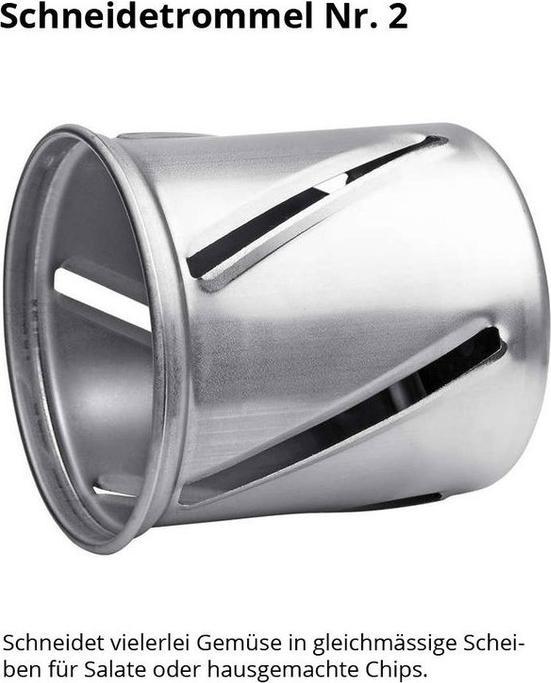 Produktbild Tromco Trommel-Set Nr. 1/2/5 (/Zyliss)