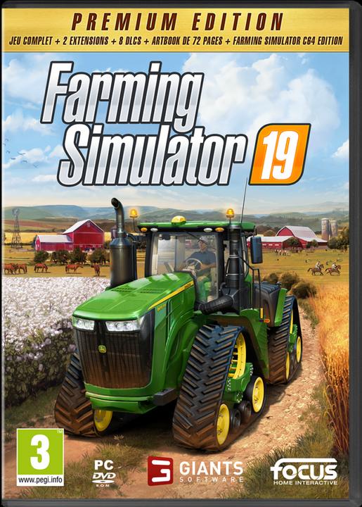 Produktbild Focus Home Interactive Farming Simulator 19 - Premium Edition (Xbox One X, Xbox Series X, FR)
