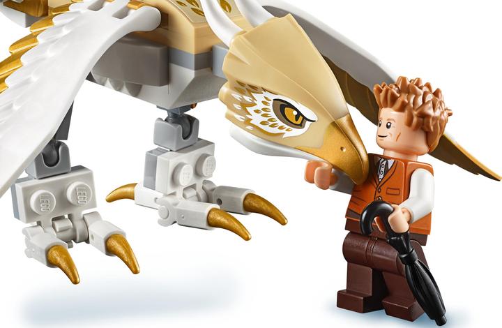 Produktbild LEGO Newts Koffer der magischen Kreaturen (75952, LEGO Harry Potter)