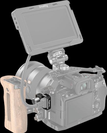 Image du produit SmallRig HDMI Pince câble pour A7S III Cage - 3000 (Câble)