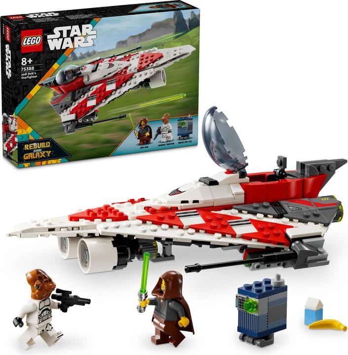 Produktbild LEGO Jedi Bobs Sternjäger (75388, LEGO Star Wars)