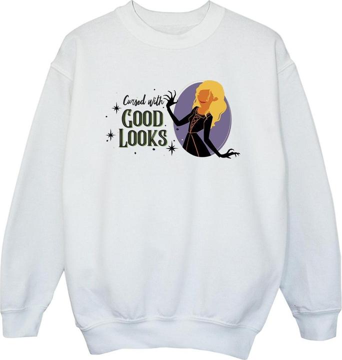 Actual product image Disney Girls Hocus Pocus Cursed Sarah Sweatshirt (140, 146)
