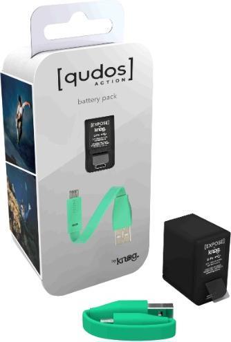 Image du produit knog. qudos Battery Pack (Batterie de l'appareil photo)