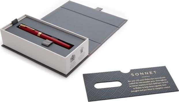 Produktbild Parker Pen Sonnet (Silber, 1 x)
