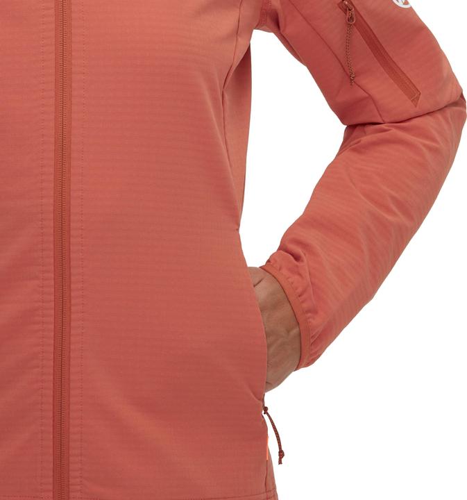 Immagine prodotto Mammut Giacca con cappuccio Madris Light ML da donna (XS)
