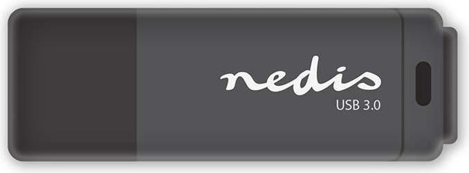 Image du produit Nedis Lecteur flash USB 3.0 - Clé USB compacte - 128 Go - Lecture à 80 Mbit/s - Écriture à (128 Go, USB-A)