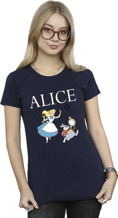 Produktbild Disney Alice In Wonderland Follow The Rabbit TShirt (XXL)