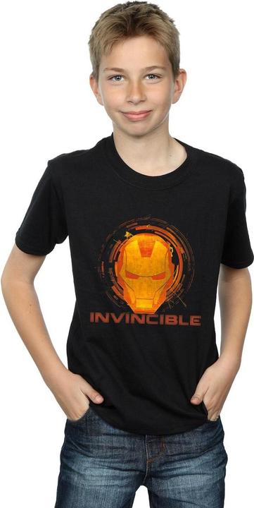 Image du produit - T-shirt IRON MAN INVINCIBLE - Garçon (152, 158)