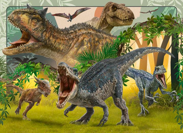 Actual product image Ravensburger Jurassic World (100 pieces)