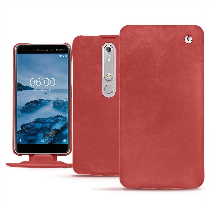 Produktbild Noreve Lederschutzhülle vertikal (Nokia 6 (2018))