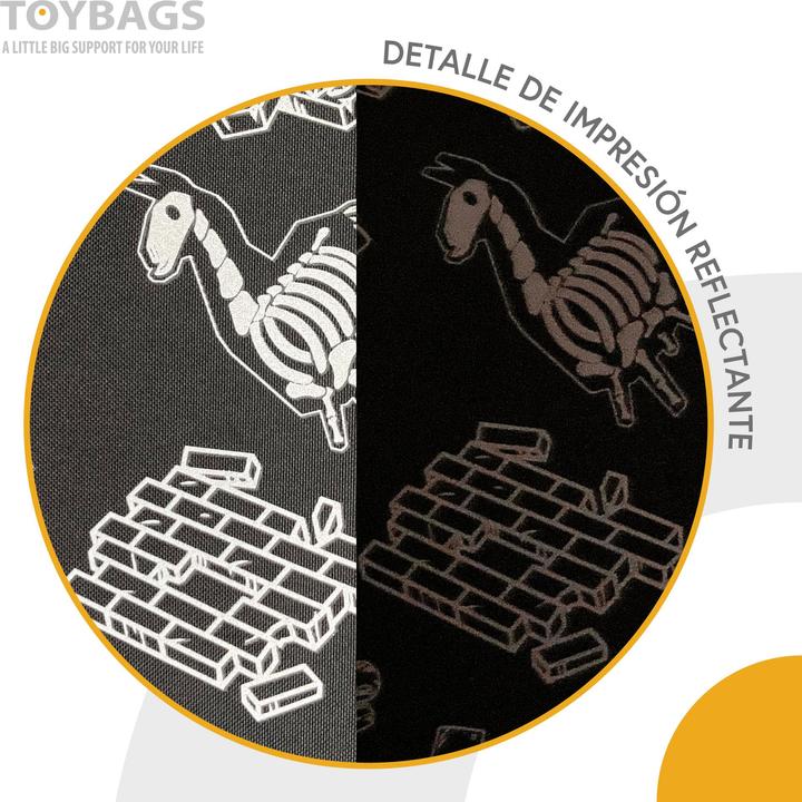 Actual product image Toybags Fortnite - Dark Black