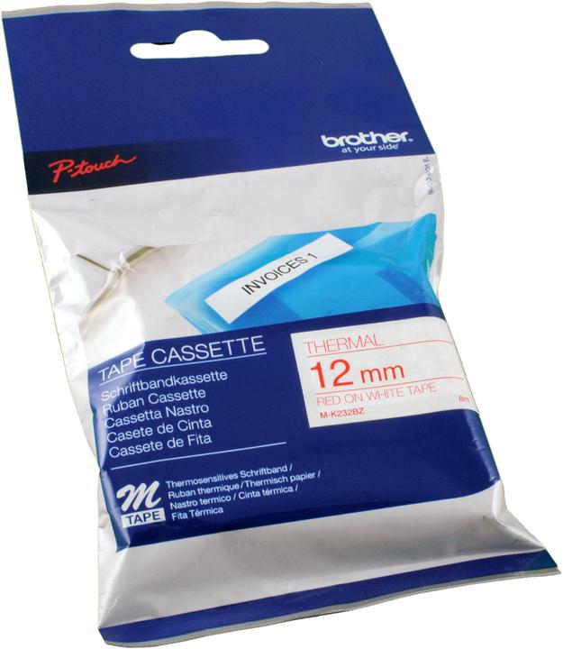Produktbild Brother M-K232bz (1.20 cm, Rot)