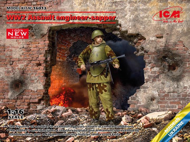 Immagine prodotto ICM Ingegnere d'assalto sovietico della seconda guerra mondiale