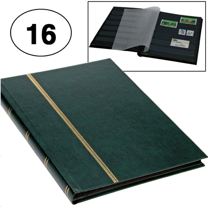 Immagine prodotto Safe quaderno verde A5 con 16 pagine nere