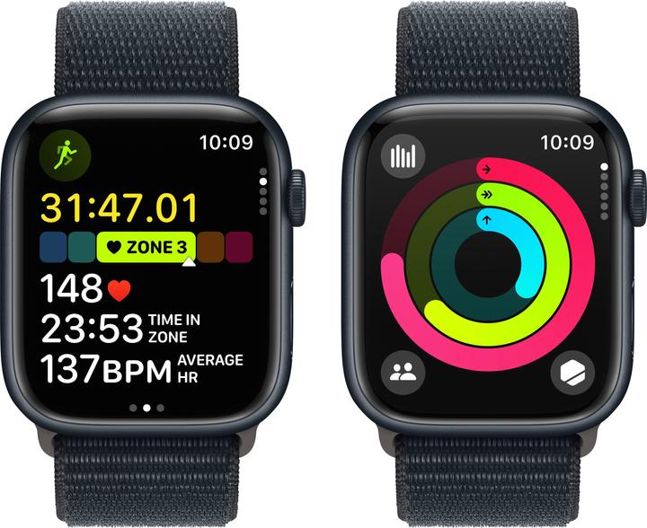 Produktbild Apple Watch Series 9 (45 mm, 4G)