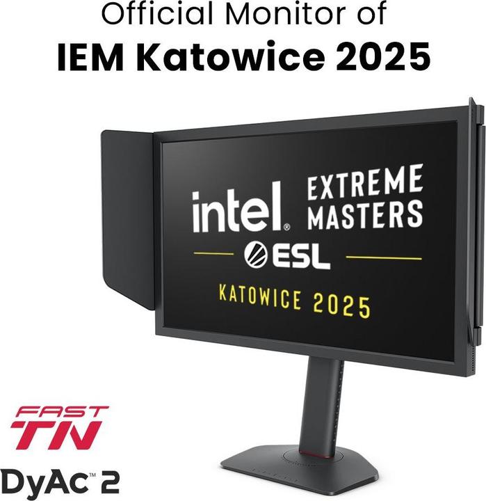 Immagine prodotto BenQ ZOWIE XL2586X+ 24.1IN 62.18CM (1920 x 1080 pixel, 24.10")