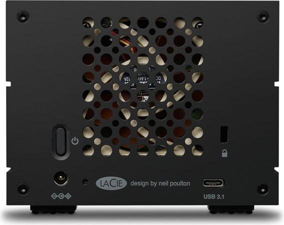 Productafbeelding LaCie 2big Raid USB-C 40TB (40 TB)