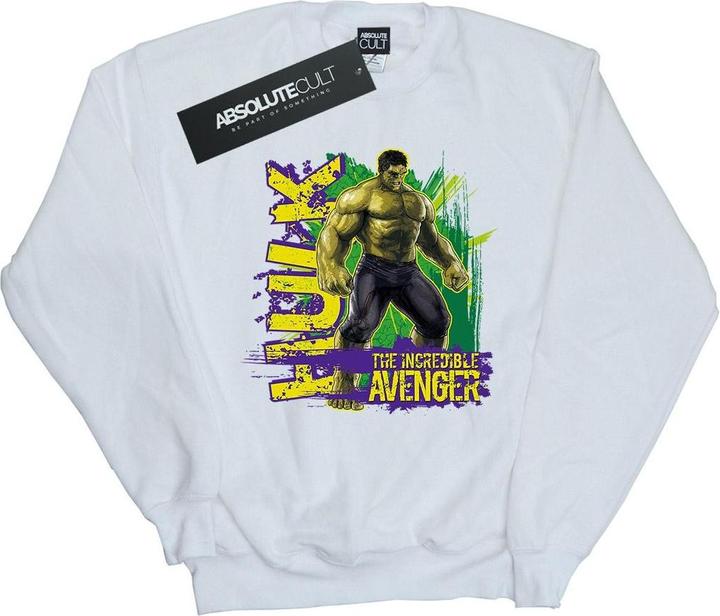 Immagine prodotto Hulk Incredible Avenger Felpa Ragazzi (152, 158)