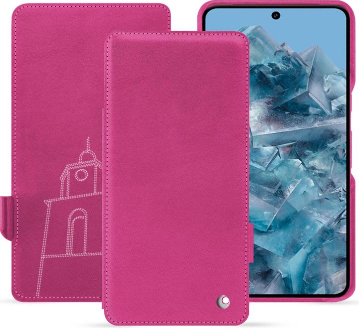 Actual product image Noreve Horizontal leather flap shell (Google Pixel 8 Pro)