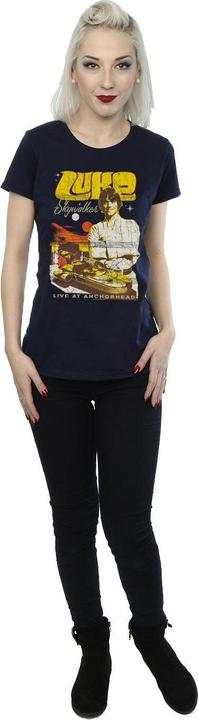 Produktbild Star Wars Luke Skywalker Rock Poster TShirt (XL)