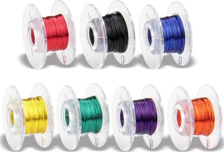 Produktbild Donau KUPFER LACKDRAHT SET 0,10 mm - 7x10 m (7 m)