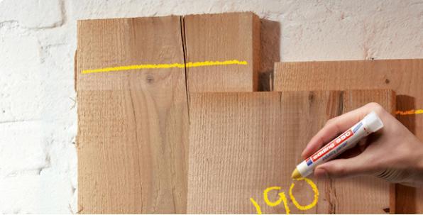 Image du produit Edding Marqueur industriel 950 (Jaune, 10 mm, 1 x)
