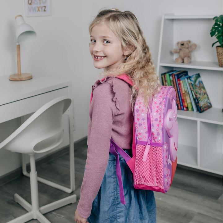 Image du produit Scooli Undercover Unisex Kid's 3D Backpack, Rose, One Size