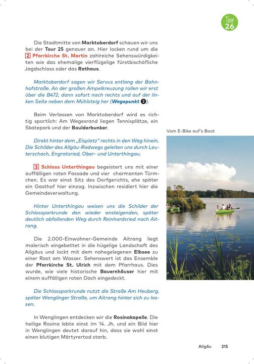 Nährwerte und Zutaten Die 27 schönsten E-Bike Touren im Allgäu (Deutsch, Oliver Kockskämper, 2024)