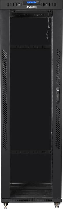 Produktbild Lanberg FF01-6042-12B Rack 42U Freistehendes Gestell (42 HE, 19 Zoll Rack)