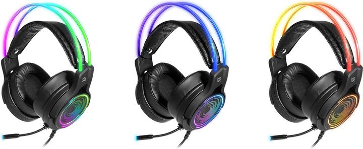 Image du produit Defender Casque de jeu Cosmo Pro filaire noir (Filaire)