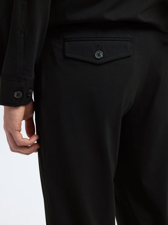 Actual product image Selected Homme Slim Fit Tapered Hose (XS)
