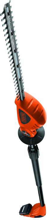 Actual product image Black & Decker Bar hedge trimmer (Cordless hedgecutters)