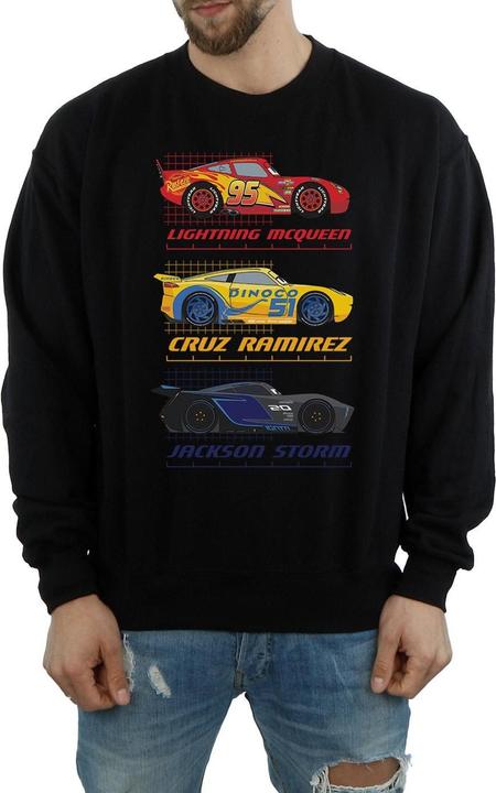 Produktbild Cars Racer Profile Sweatshirt (3XL)