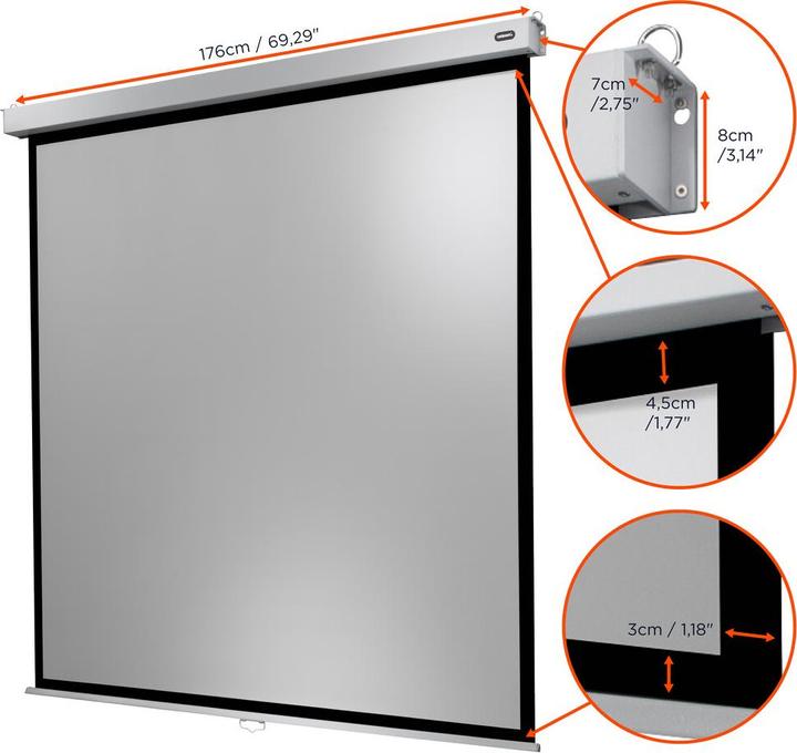 Immagine prodotto Celexon Professionale Plus (84", 1:1)