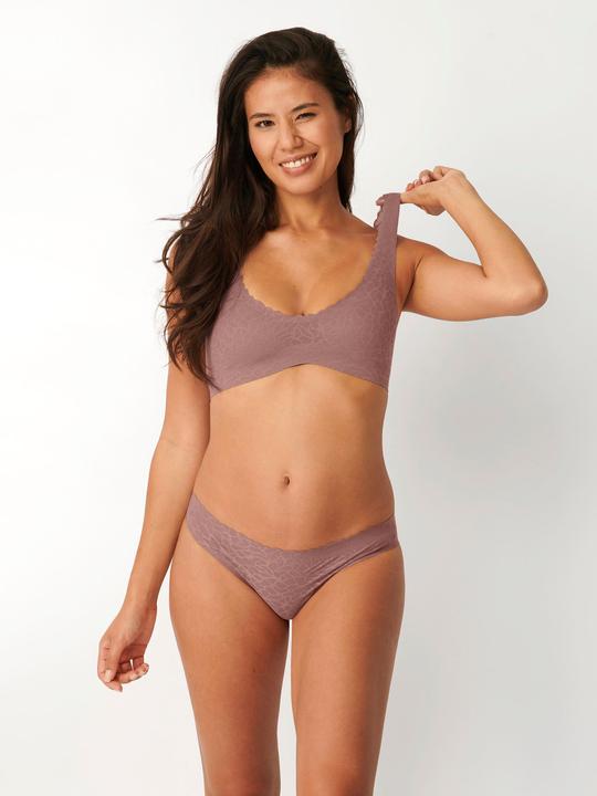 Image du produit Sloggi Bustier Sportif Stretch ZERO FEEL LACE 2.0 BRALETTE (L, Une unité par pack)