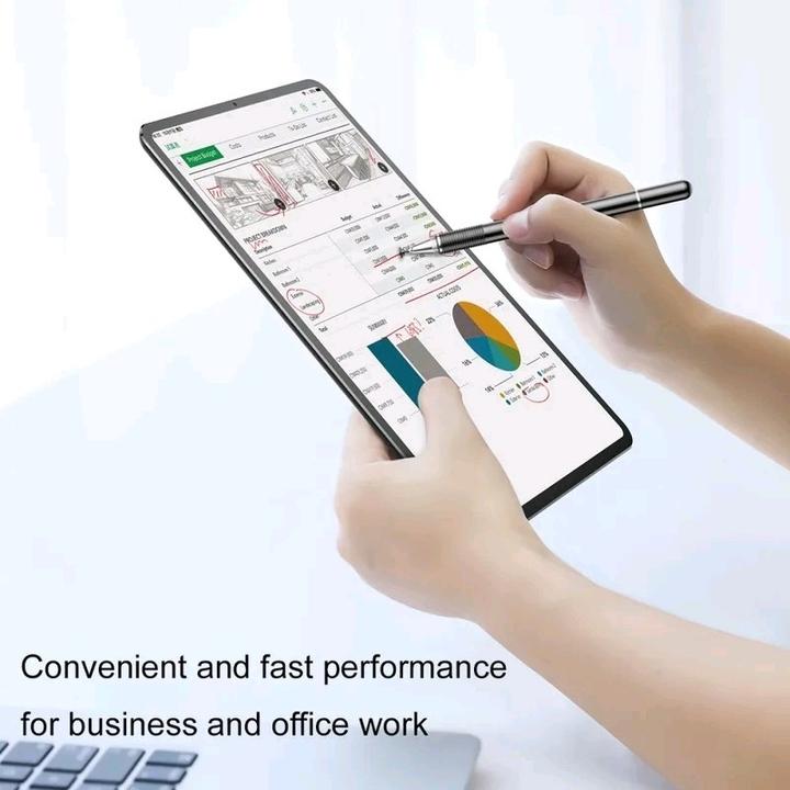 Produktbild Baseus Golden Cudgel Capacitive Stylus Pen Silver