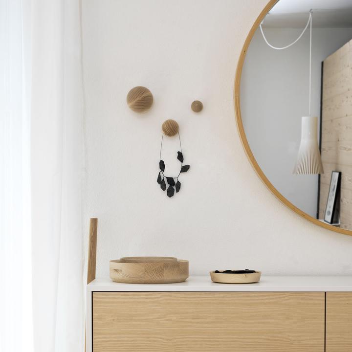 Actual product image kommod Balls wall hooks set of 3