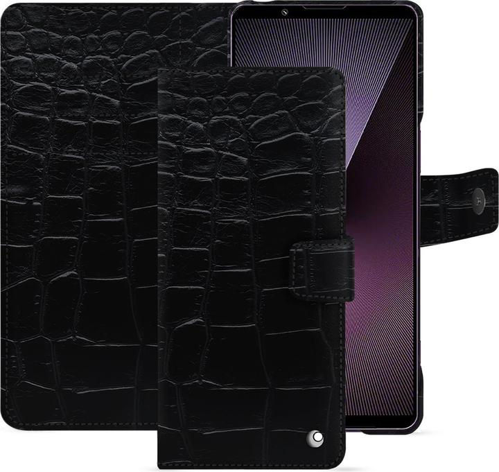 Crocodile nero ( Noir / Black)