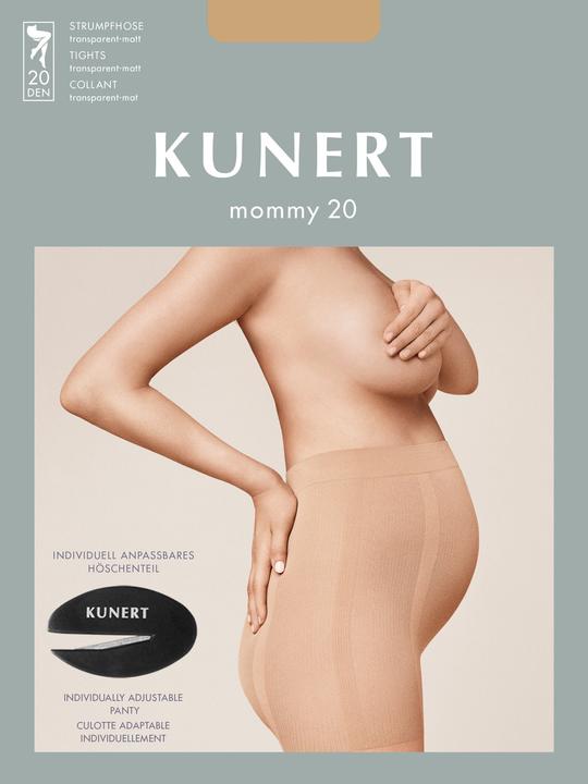 Image du produit Kunert Mommy 20 Collant de maternité, couleur 050 noir, taille 40-42 (20 DEN, 40 - 42)