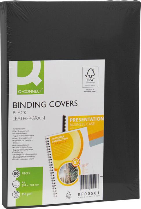 Actual product image Q-Connect Cover
