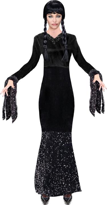 Image du produit Widmann Adams Family Wednesday Robe de bal pour femme (XL)