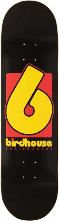 Birdhouse B Logo Deck (8.25")