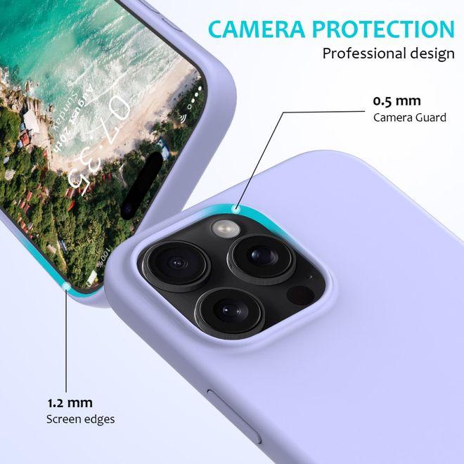 Image du produit MU Classic Série Liquid Silicone (Apple iPhone 16 Pro)