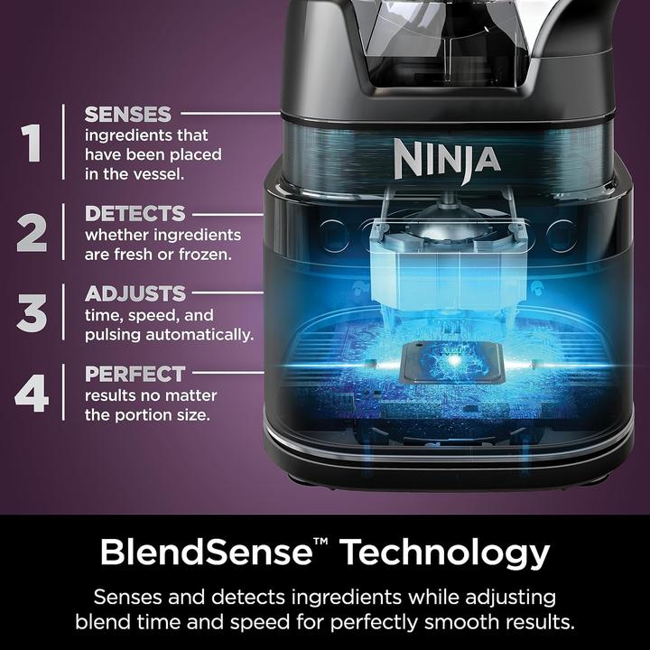 Produktbild Ninja TB401EU (EU-Stecker, 1200 W)