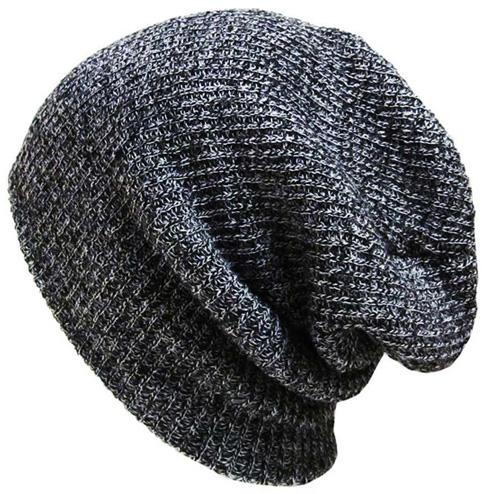 PhoneLook Warmhaltende Winter Wollmütze für kalte Tage Unisex Universalgrösse Grau