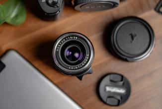 Actual product image Voigtländer Nokton Vintage 28mm/1.5 VM II asph. (Leica M, APS-C / DX)
