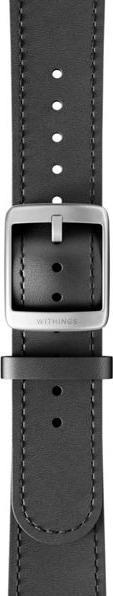 Actual product image Withings Steel HR Bracelet (20 mm, Leather, Steel HR 40 mm, Spigot width 20 mm)