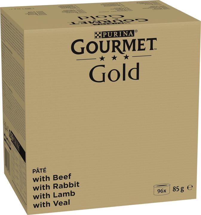 Gourmet Feine Pastete (Adult, 96 Stk., 8160 g)